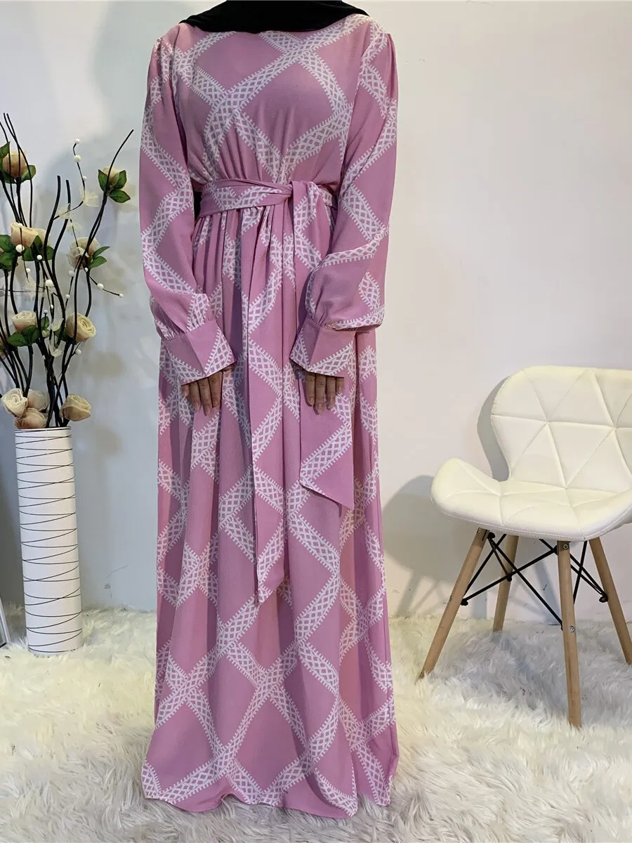 Abaya Maxi Dress