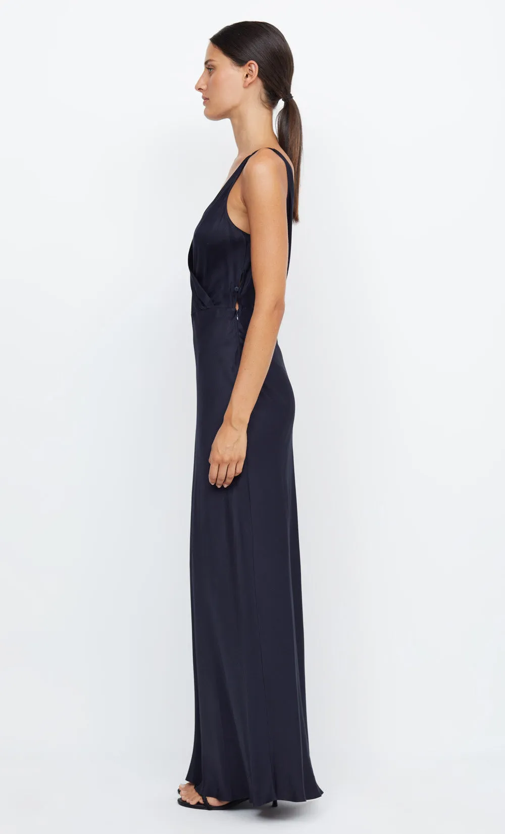 ADORE V MAXI DRESS - INK