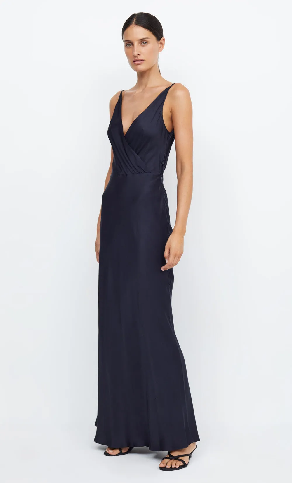 ADORE V MAXI DRESS - INK