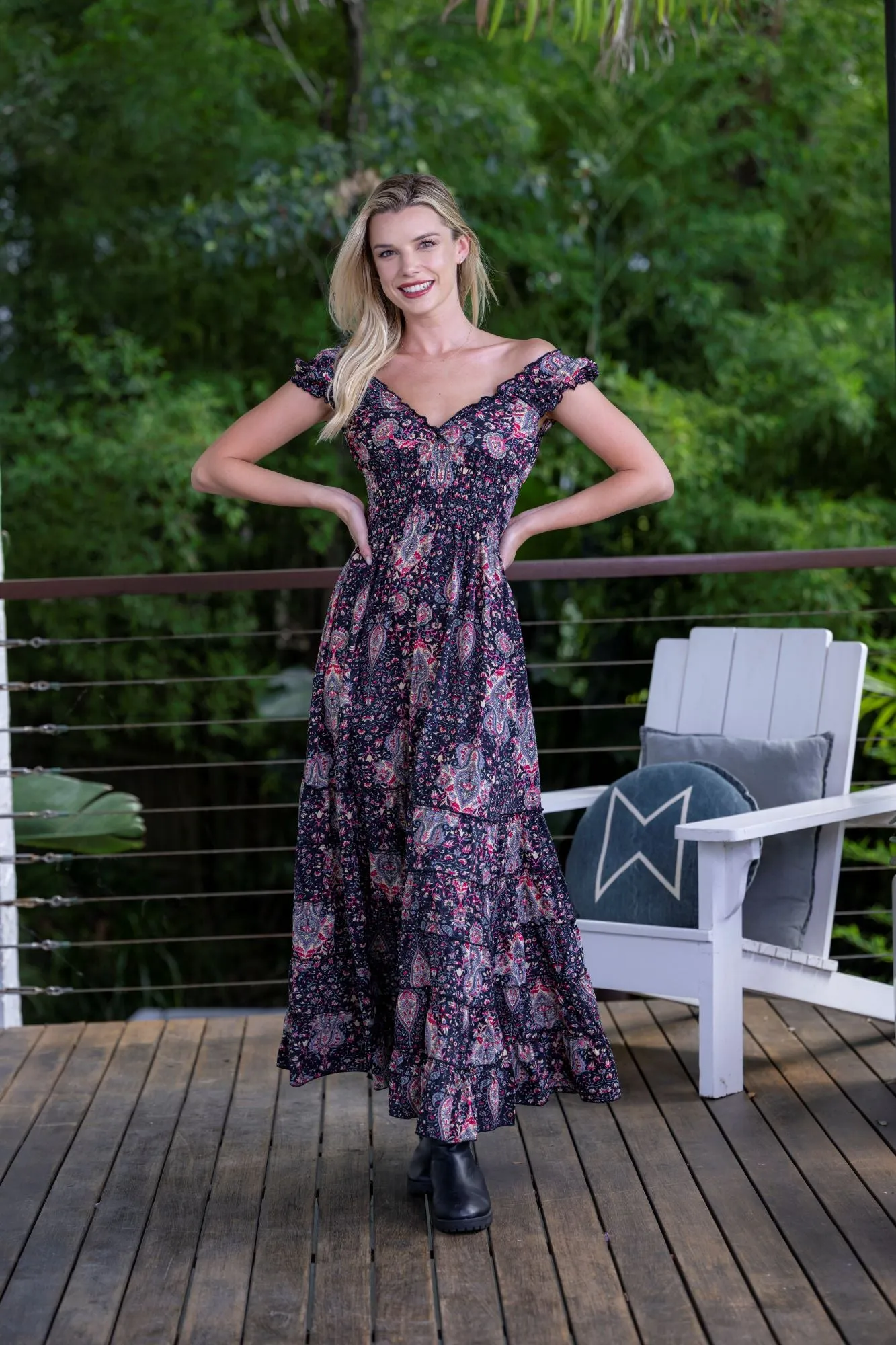 Allegra Rosa Dress