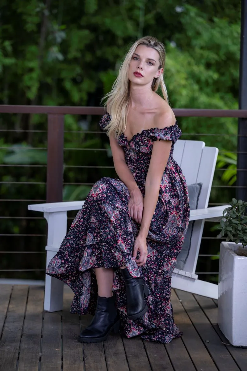 Allegra Rosa Dress