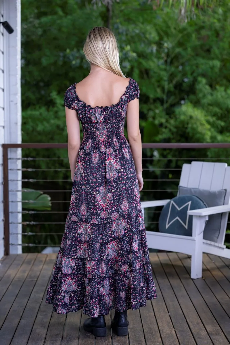 Allegra Rosa Dress