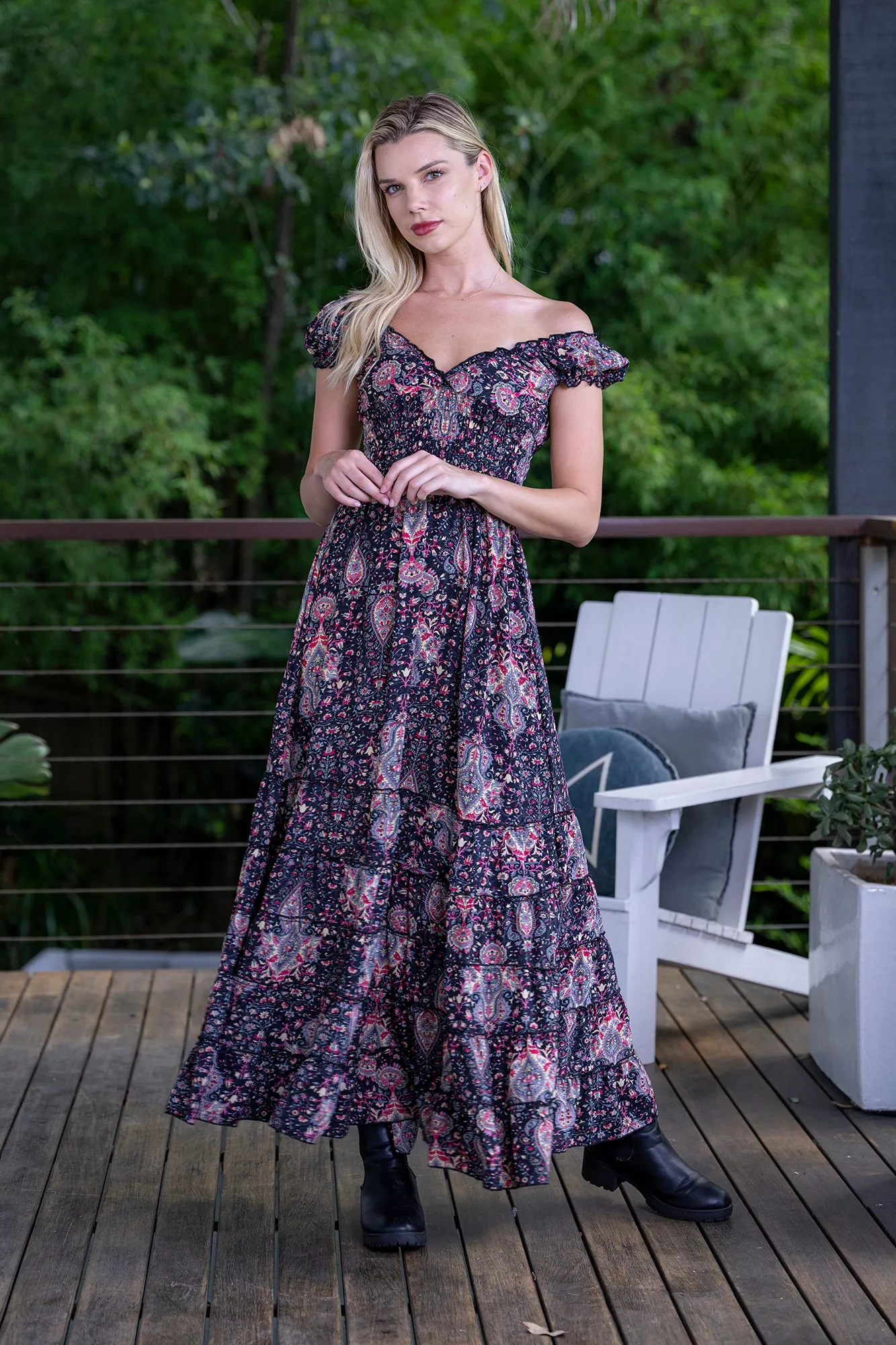 Allegra Rosa Dress