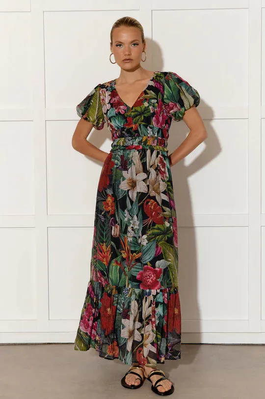 Ally Floral Maxi Dress