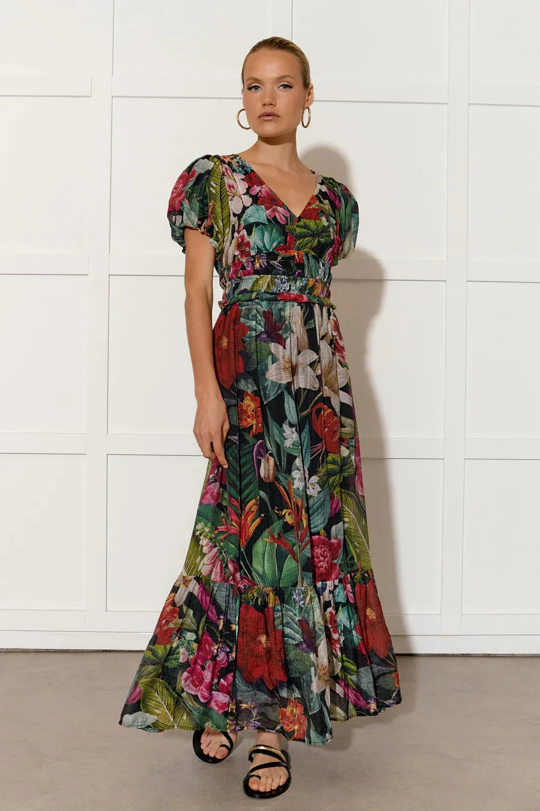 Ally Floral Maxi Dress