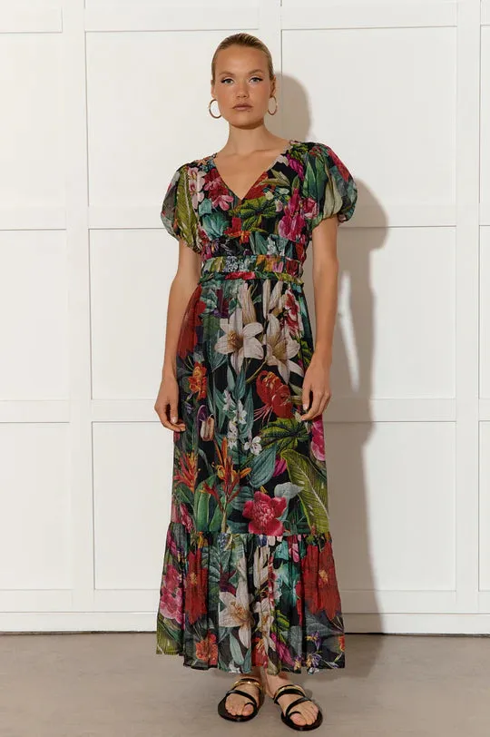 Ally Floral Maxi Dress