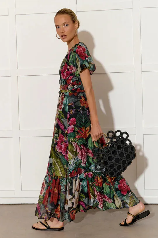 Ally Floral Maxi Dress