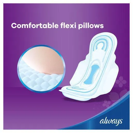 Always Clean & dry Maxi Thick 50 Pads - Long