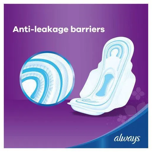 Always Clean & dry Maxi Thick 50 Pads - Long