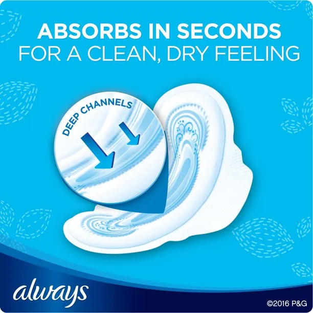 Always Maxi Pads Regular 18ct