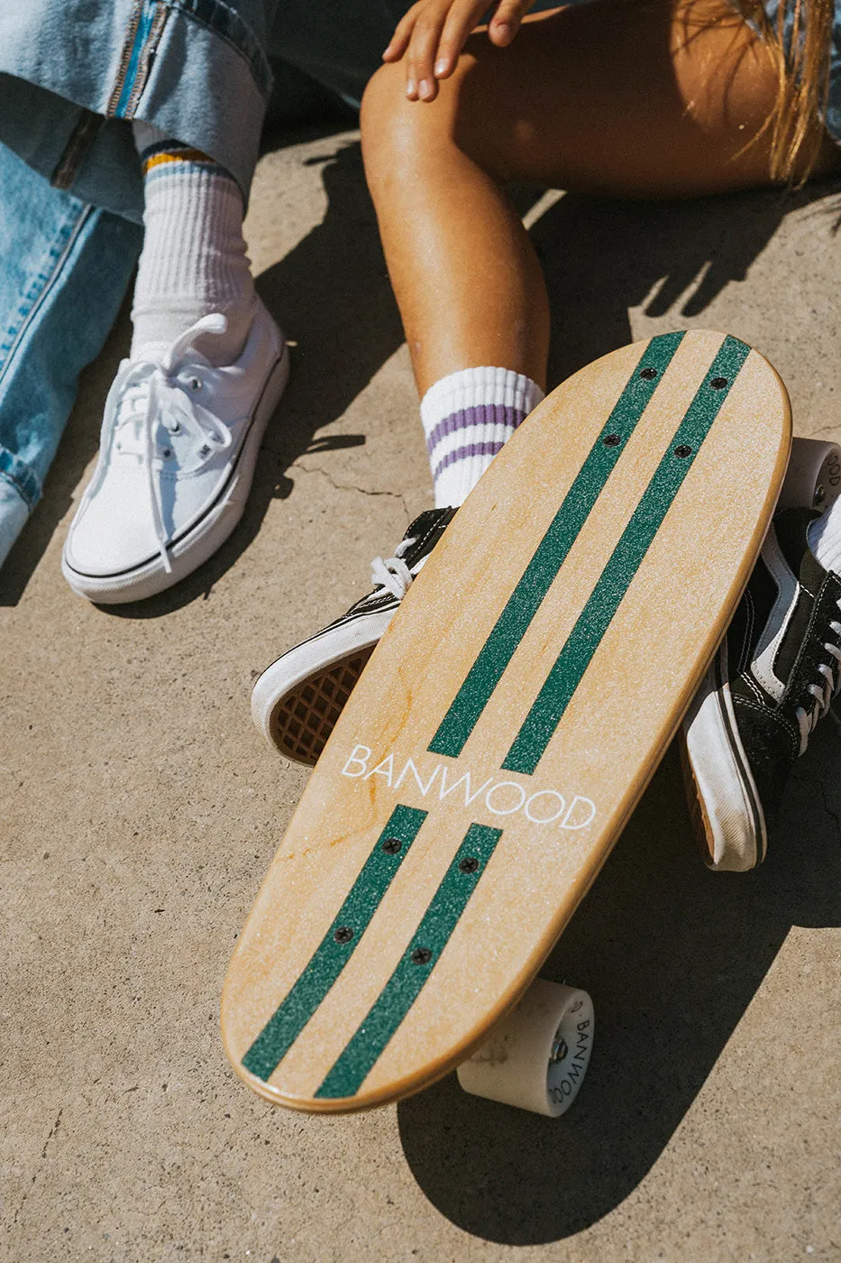 Banwood Skateboard - Green