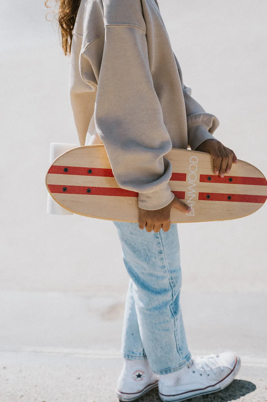 Banwood Skateboard - Red