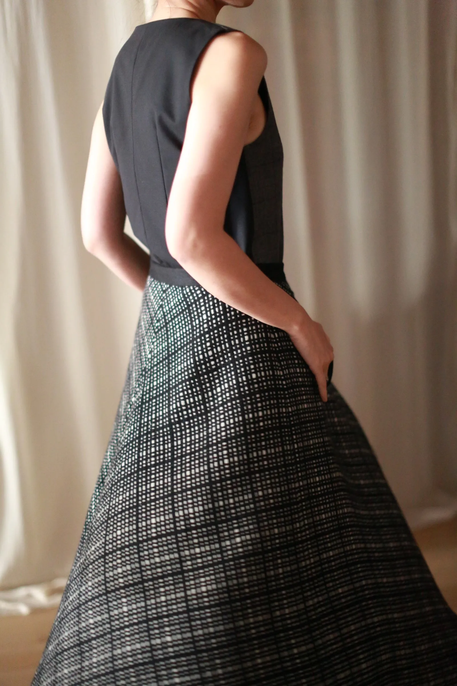 Bias Skirt | Plaid