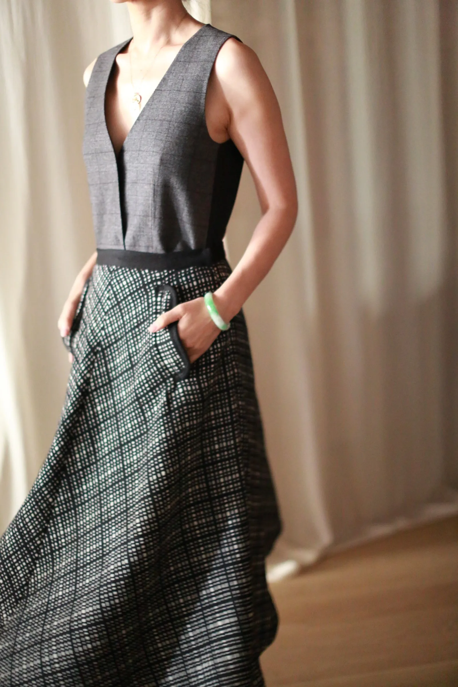 Bias Skirt | Plaid