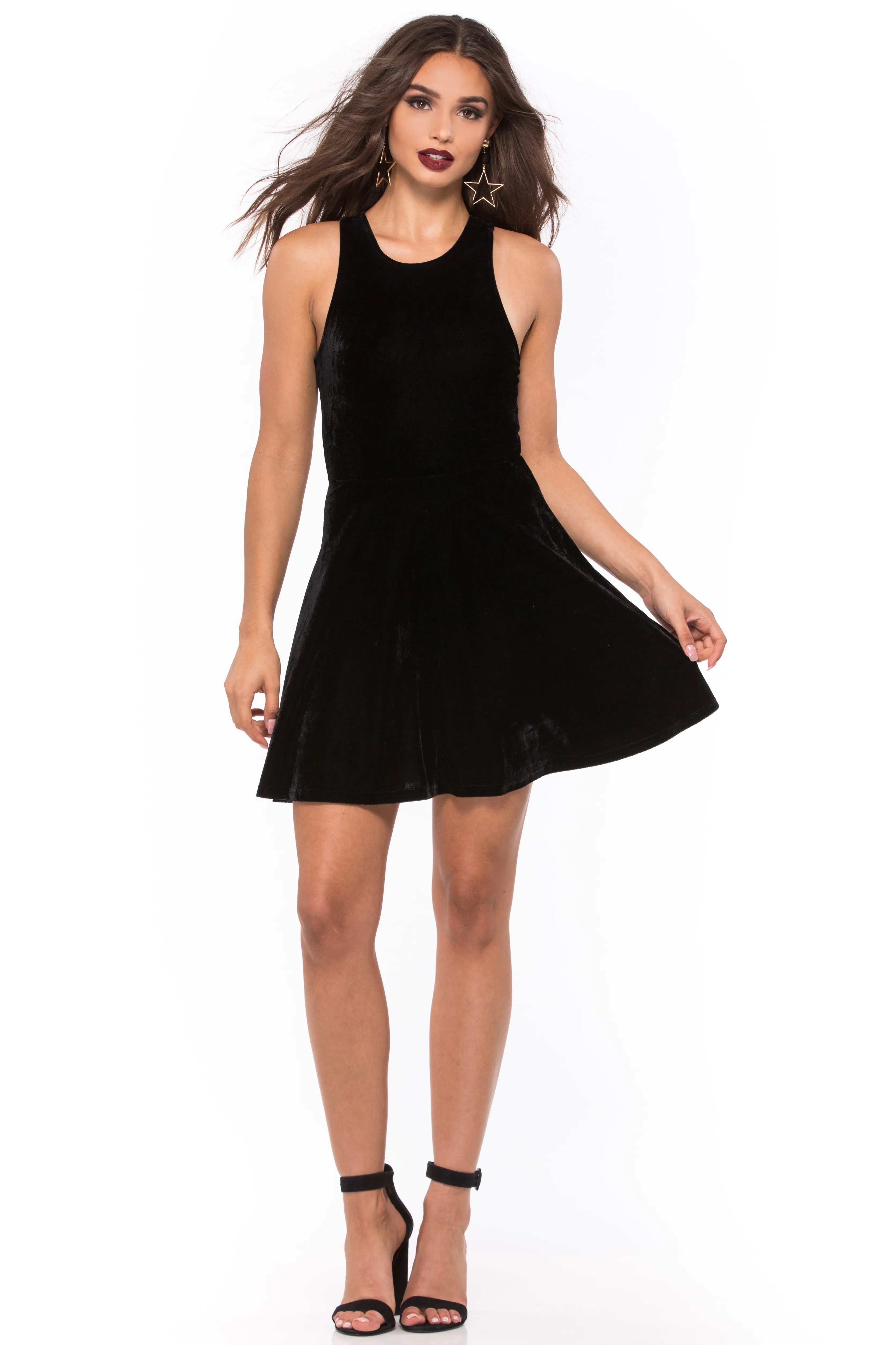 Black Fade Out Dress