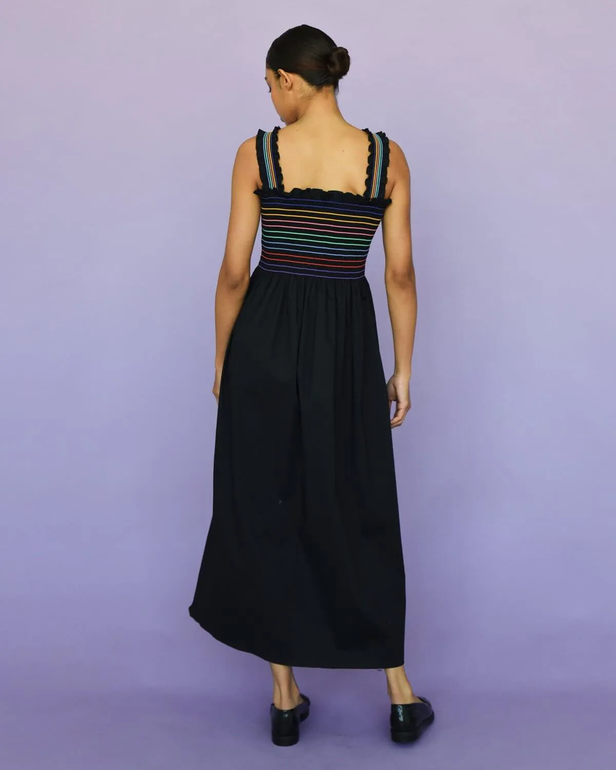 Black Rainbow Dakota Dress