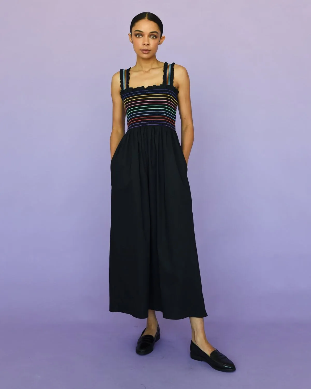 Black Rainbow Dakota Dress