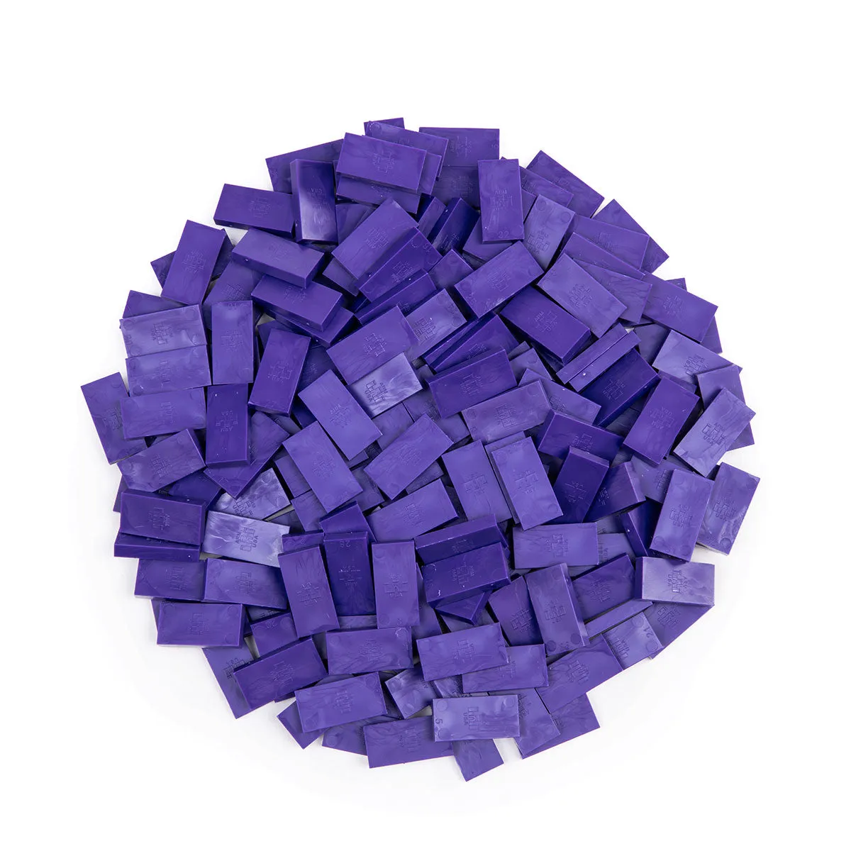 Bulk Dominoes - Mini Purple