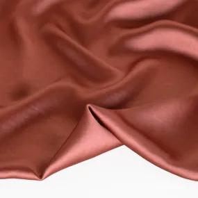 Buttery Poly Satin - Warm Clay