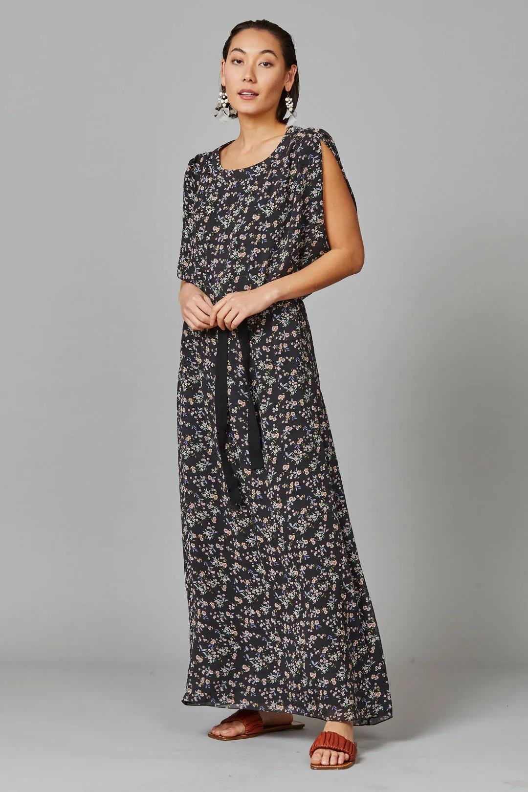 Calice Bias Maxi Dress - SIZE 1