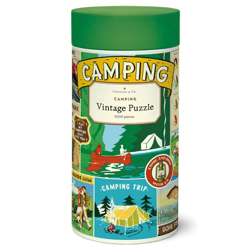 Camping Puzzle - 1000 Piece Jigsaw