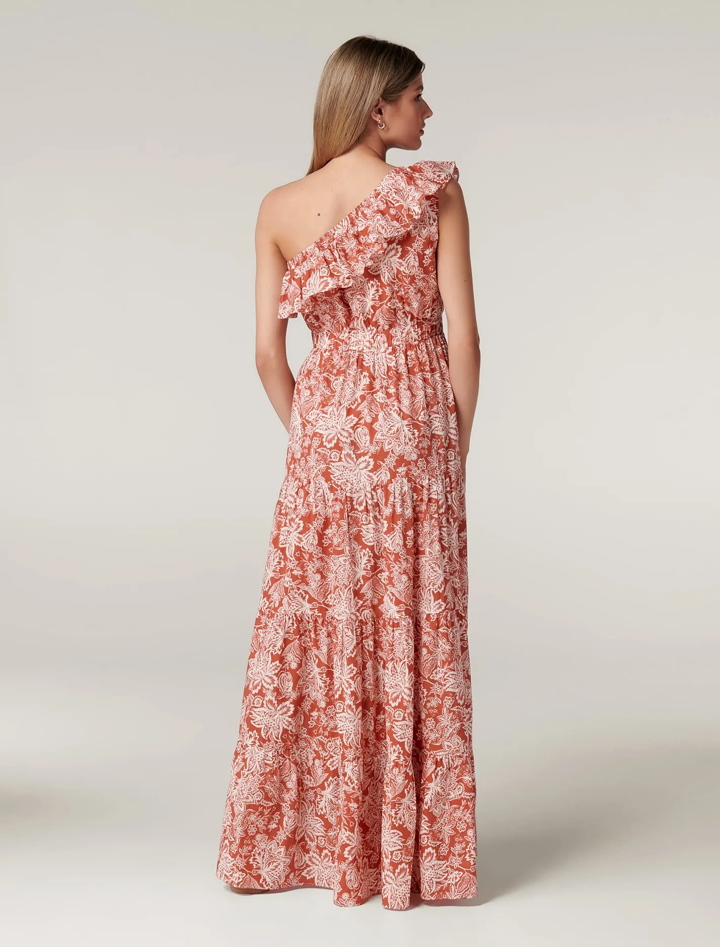 Carrie One Shoulder Maxi Dress