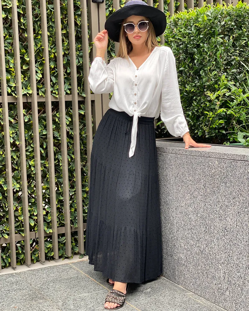 Celeste Maxi Skirt