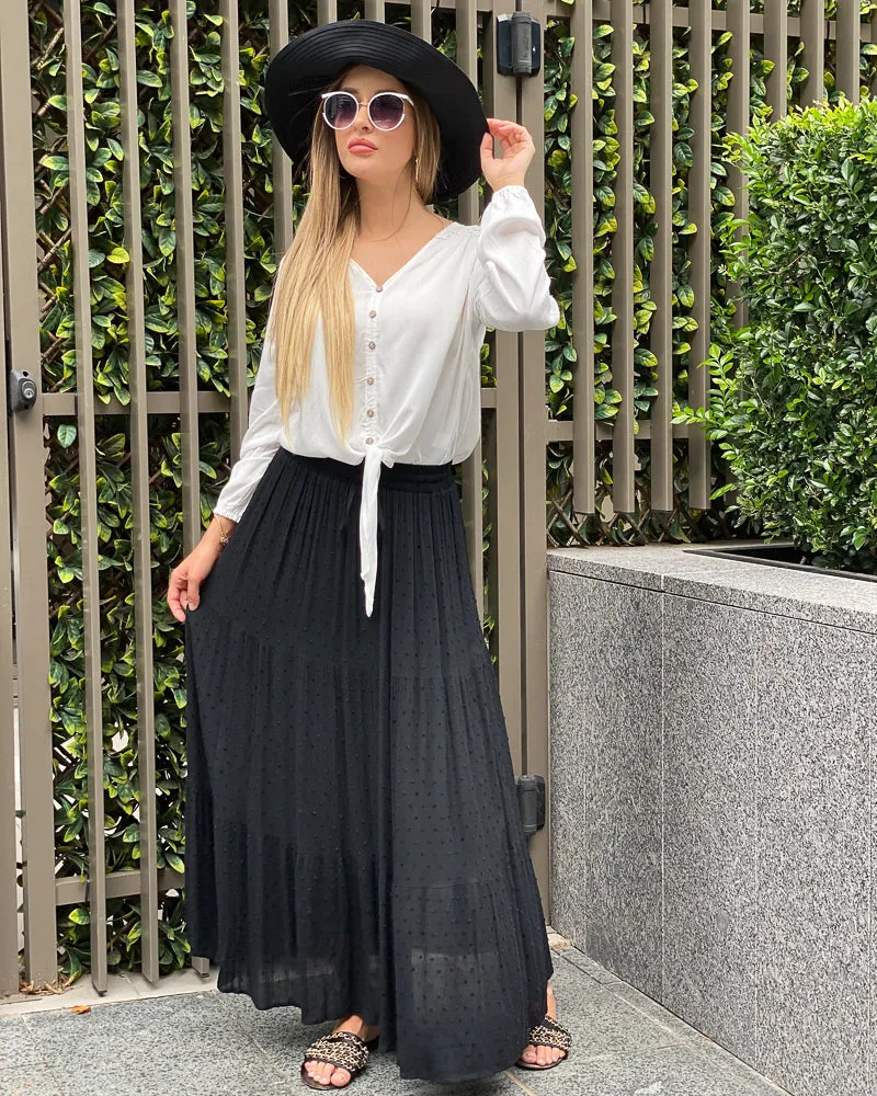 Celeste Maxi Skirt