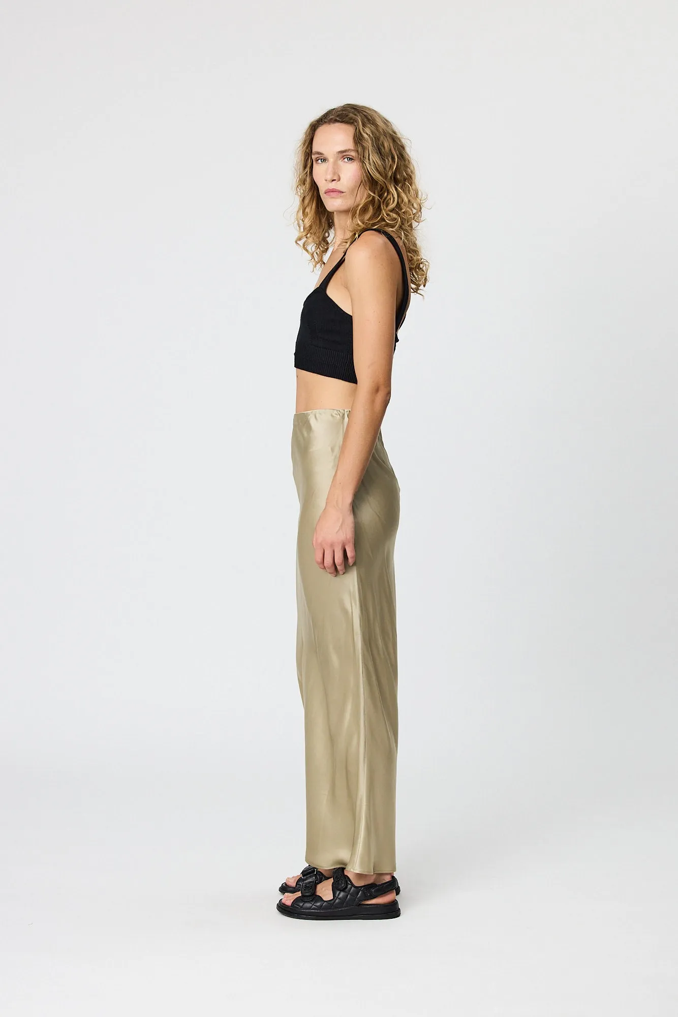 CHARLIE MAXI SKIRT - OAT