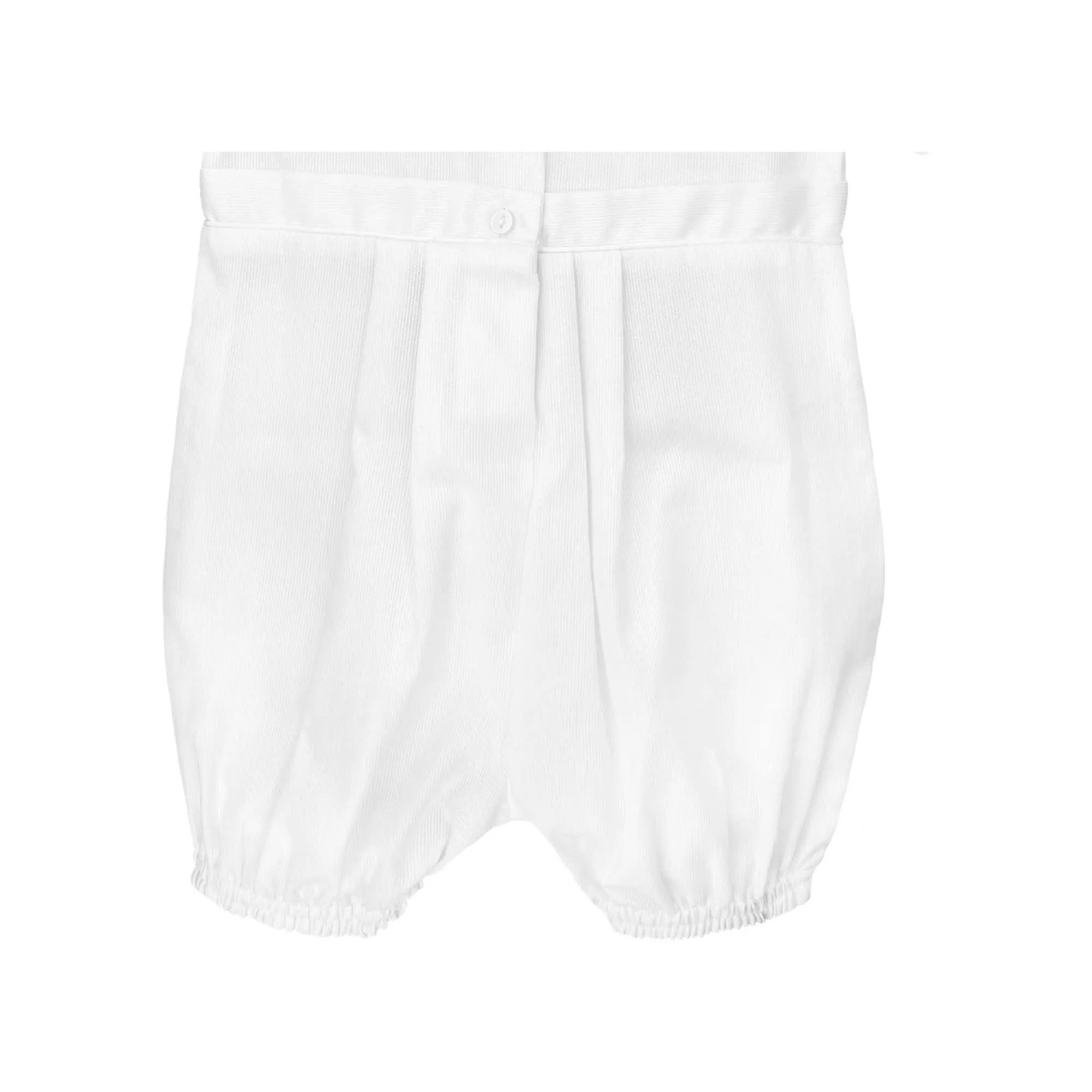 Christening Knicker with Pintucks