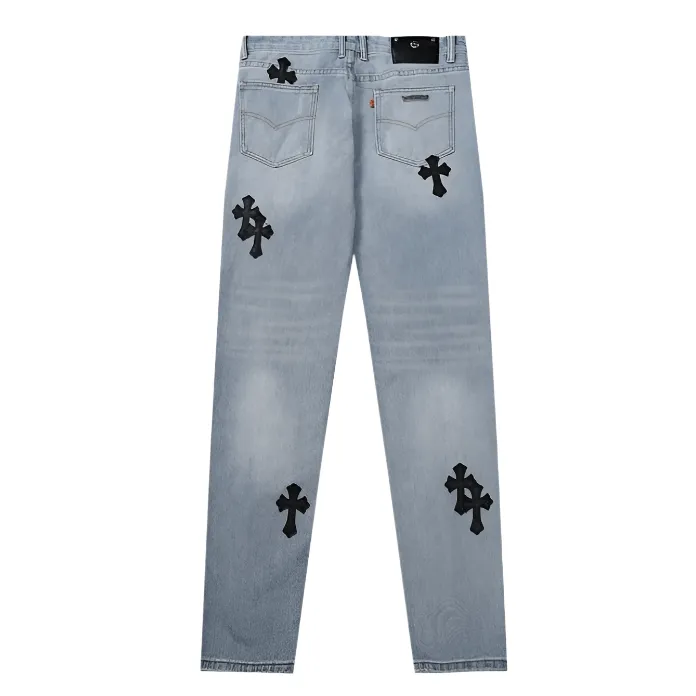 CHROME HEARTS DENIM FIENDS JEANS