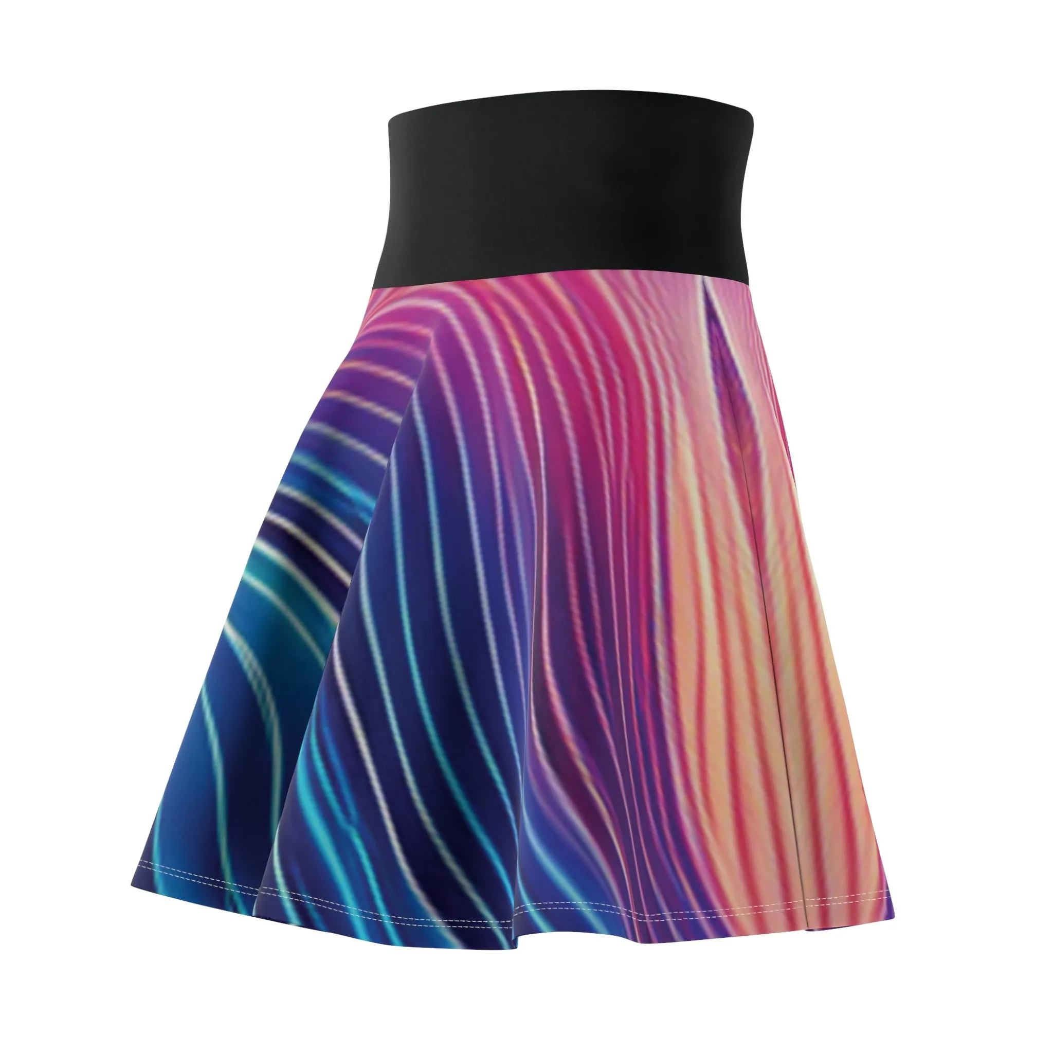 Country Living Summer Fun Women's Skater Skirt (AOP)