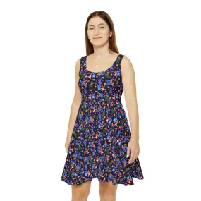 Disney Lilo And Stitch Island Friends Women's Skater Dress