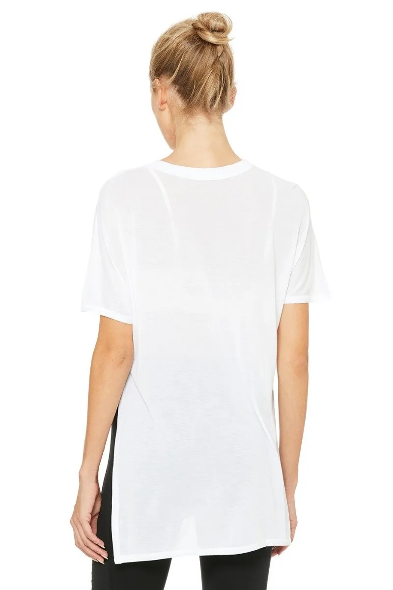 Dreamer Short Sleeve Top - White