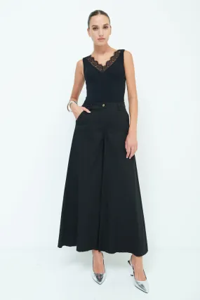 Elegant flowing maxi skirt wholesale