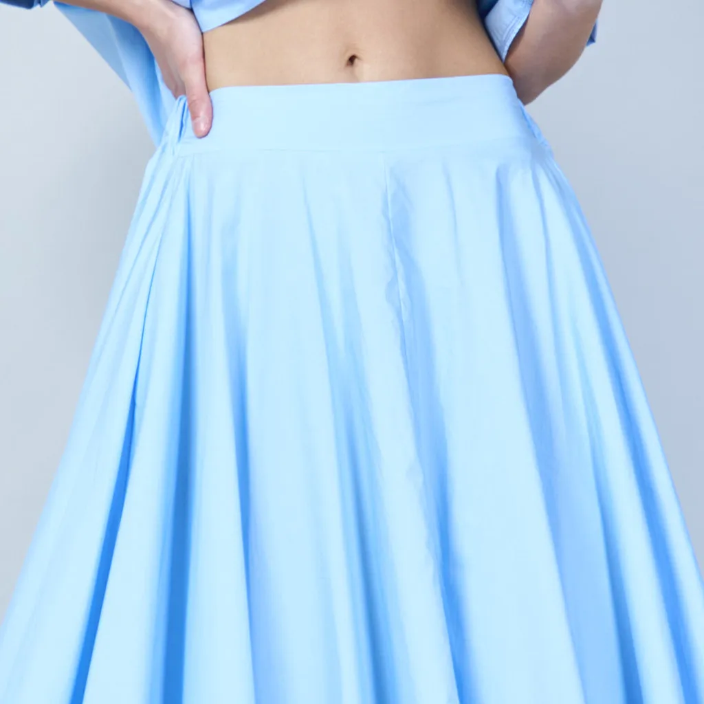 Elegant flowing maxi skirt wholesale