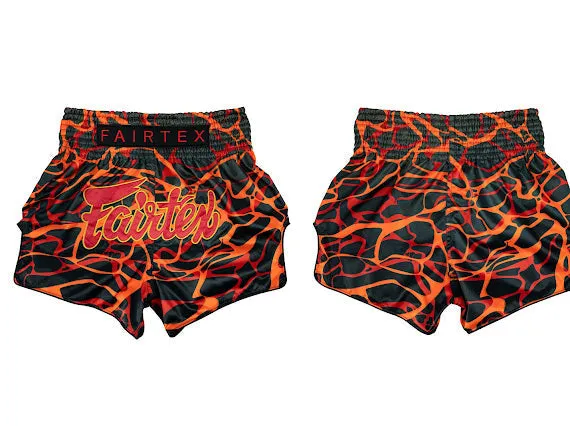 Fairtex Muay Thai Shorts BS1926 - Magma