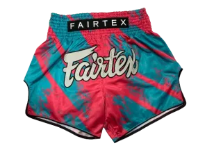 Fairtex Muay Thai Shorts -  BS1929 Pink Blue