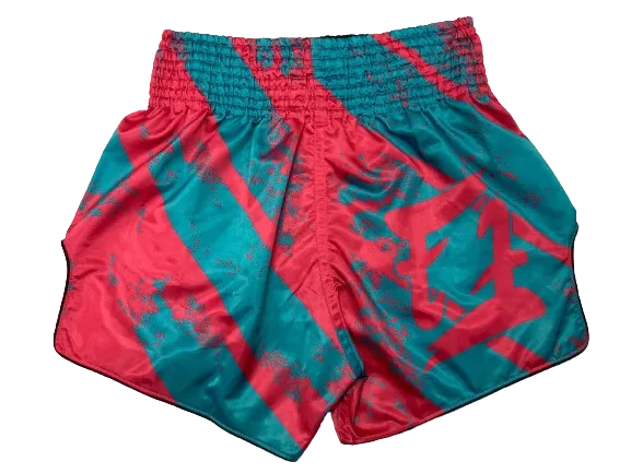 Fairtex Muay Thai Shorts -  BS1929 Pink Blue