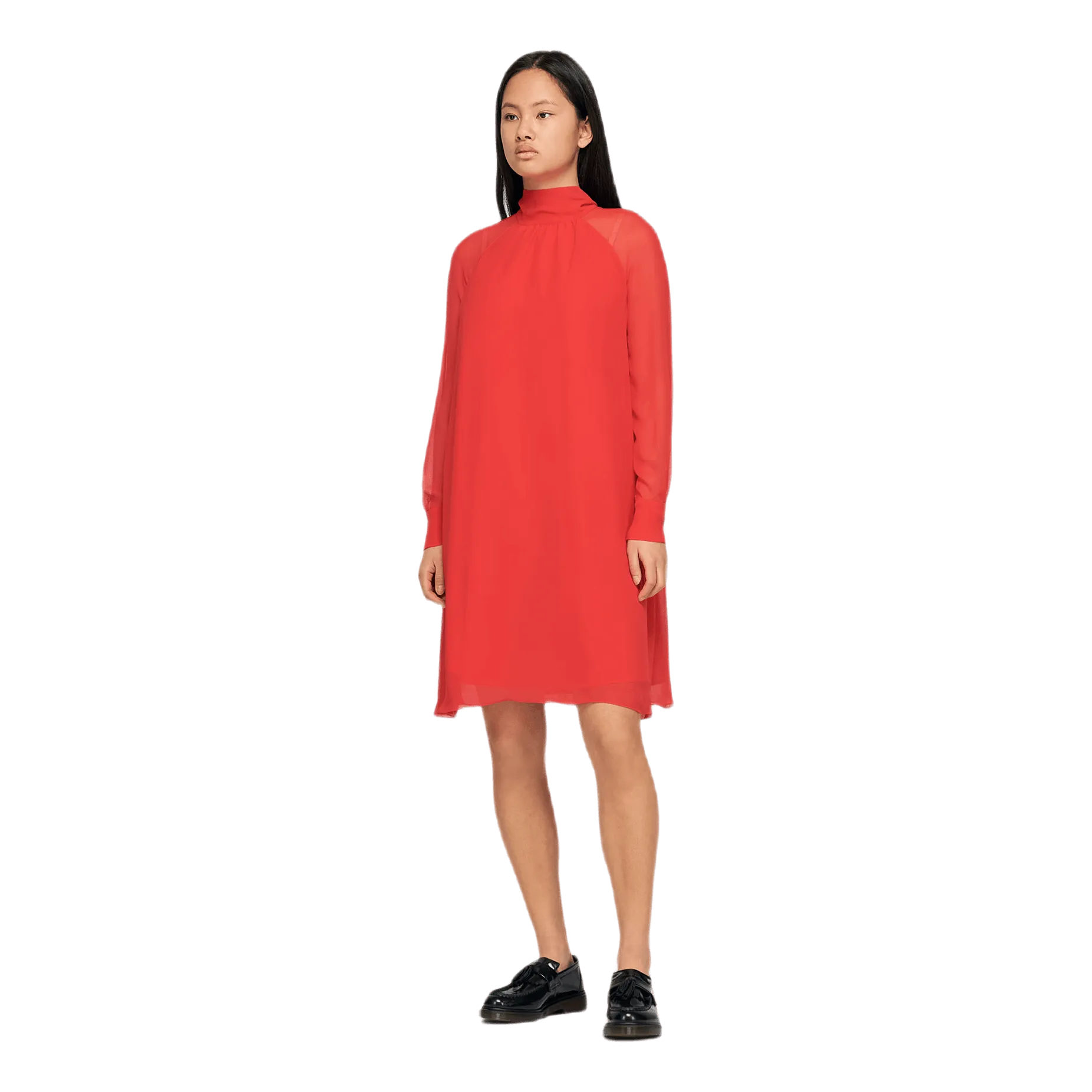 Flowing Dress Red