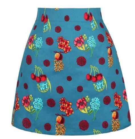 Fun Print Mini Skirts (Multiple Styles)