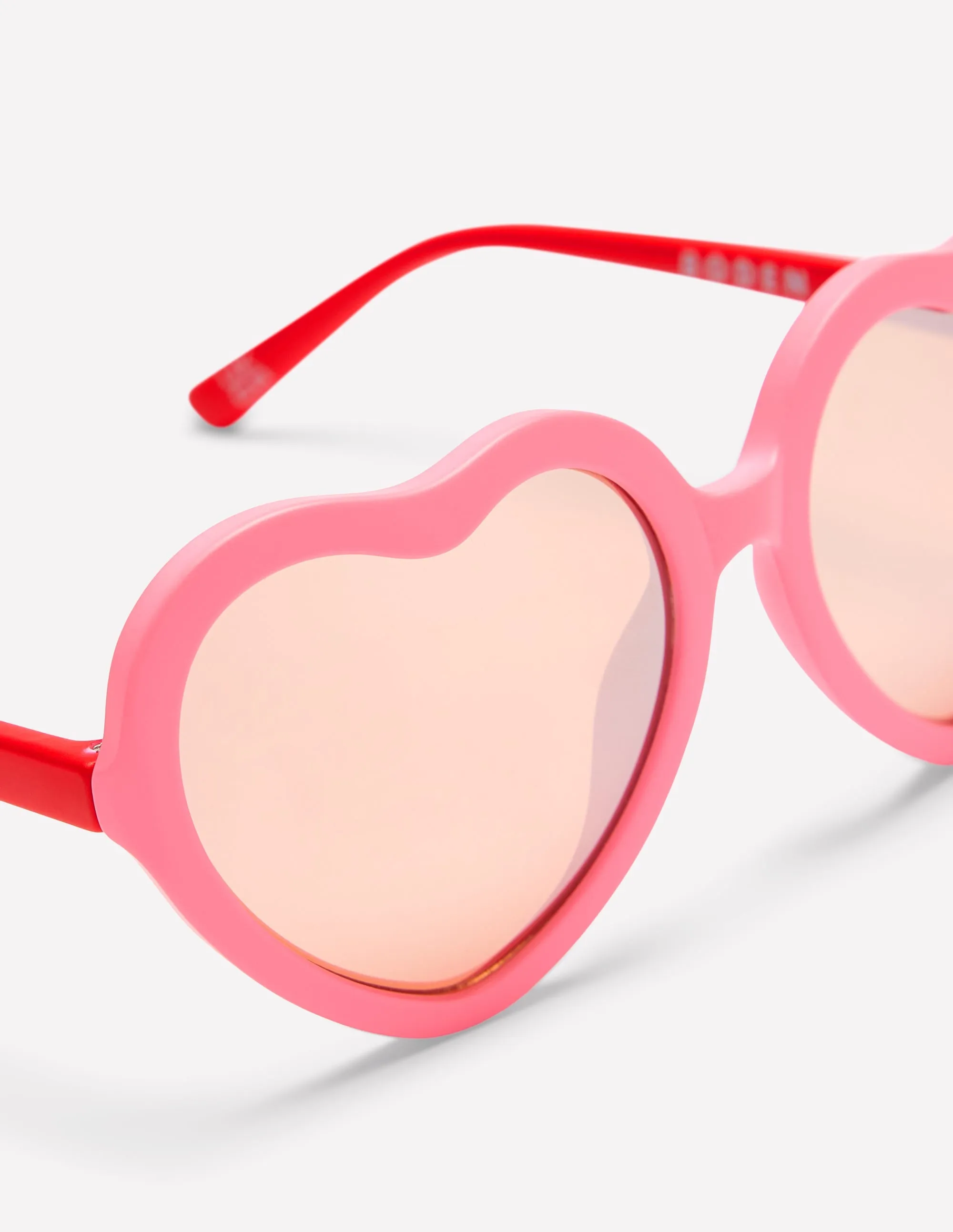 Fun Sunglasses-Pink Hearts