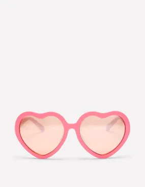 Fun Sunglasses-Pink Hearts