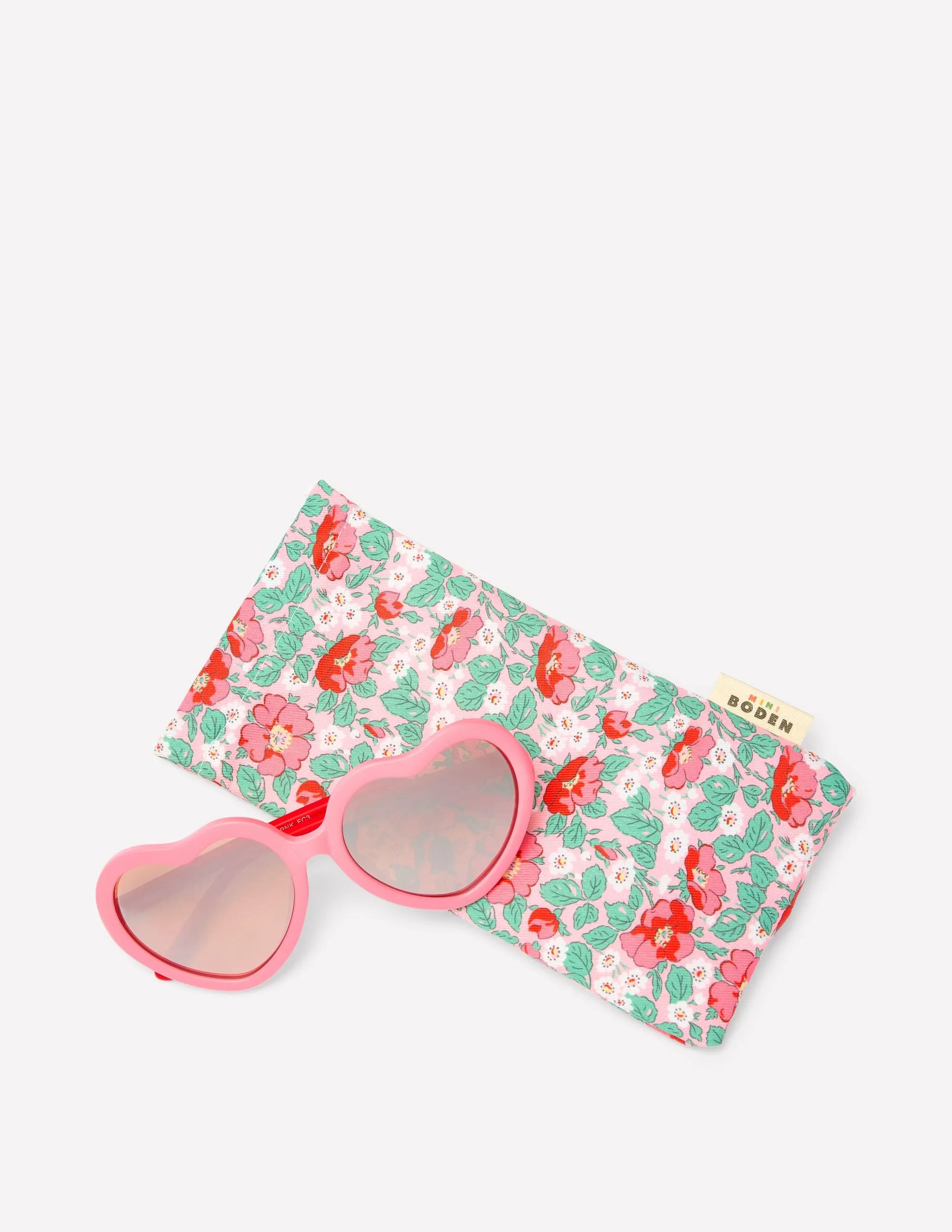 Fun Sunglasses-Pink Hearts