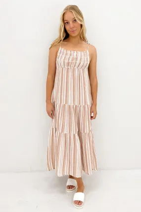 Grounded Maxi Dress Tan