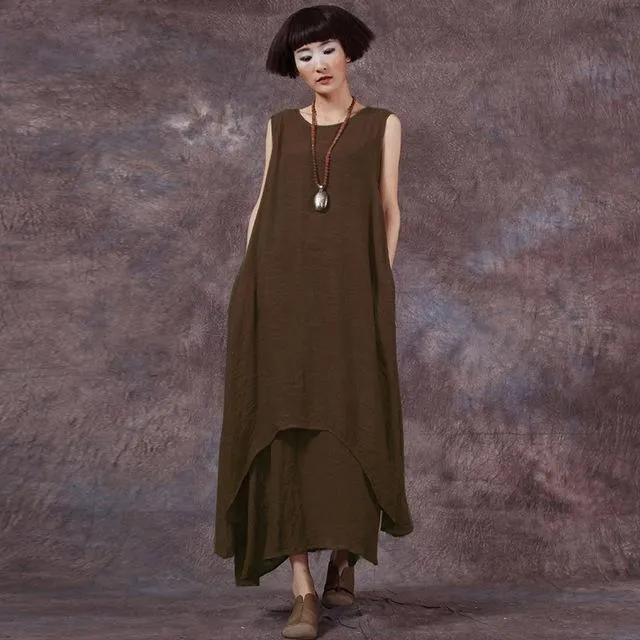 Gypsy Soul Double Layered Sundress  | Zen