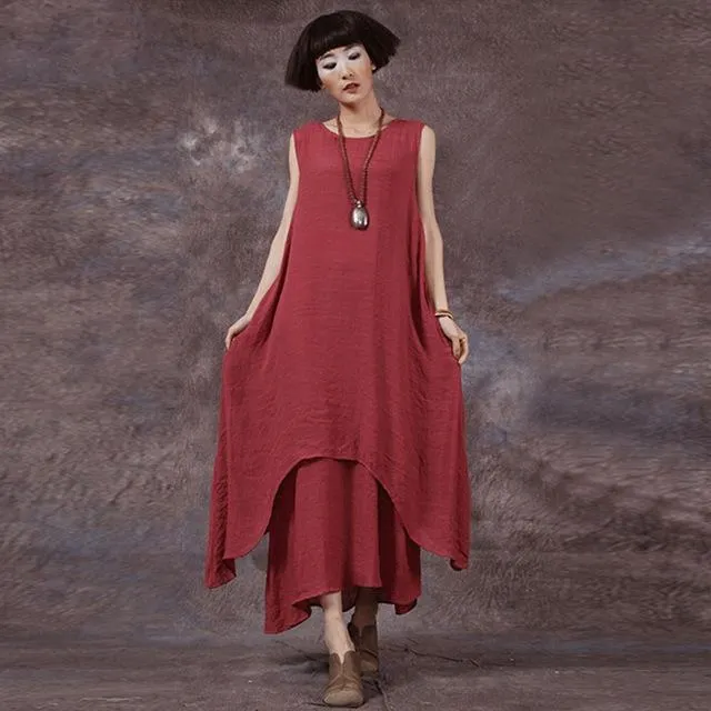 Gypsy Soul Double Layered Sundress  | Zen