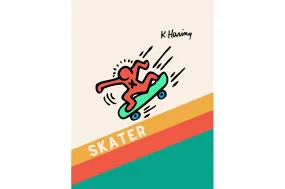 Haring Skater