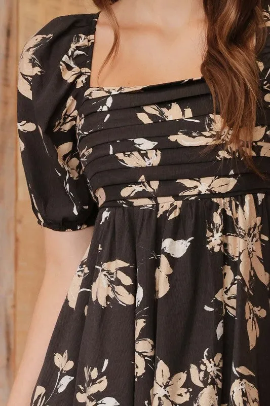 Juliet Floral Dress