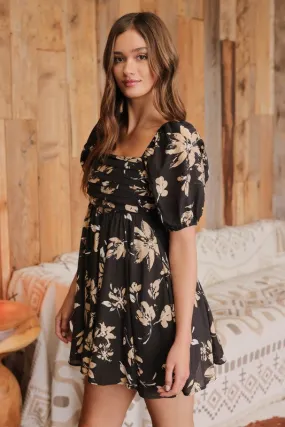 Juliet Floral Dress